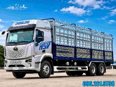 XE TẢI THÙNG 3 CHÂN CHENGLONG H5V 310HP CẦU LẾT THÙNG MUI KÍN MỚI – GIẢI PHÁP VẬN CHUYỂN HIỆU QUẢ CHO DOANH NGHIỆP 