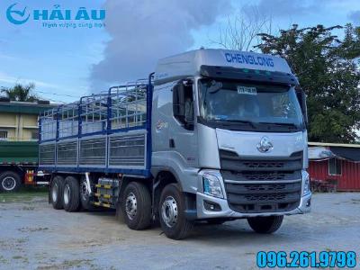 XE TẢI CHENGLONG 5 CHÂN H7 - 350HP THÙNG BẠT 2022 